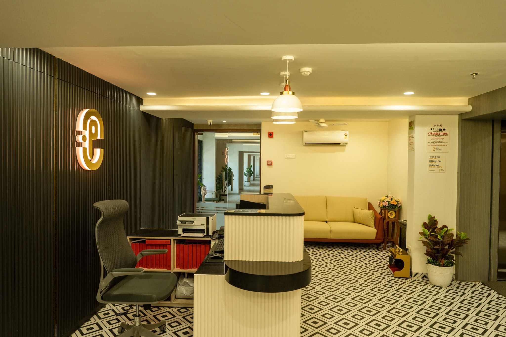 luxury room