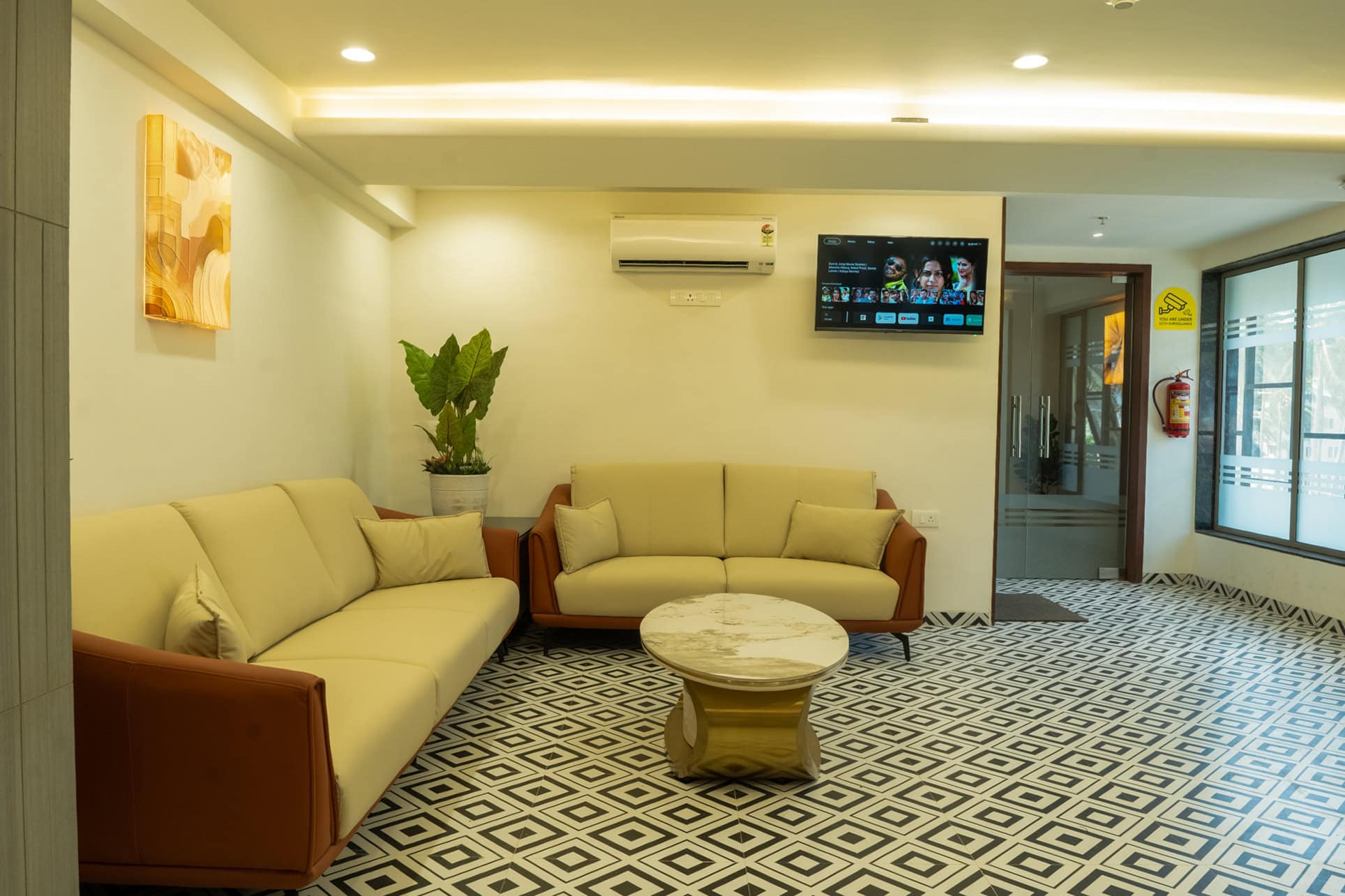 luxury room