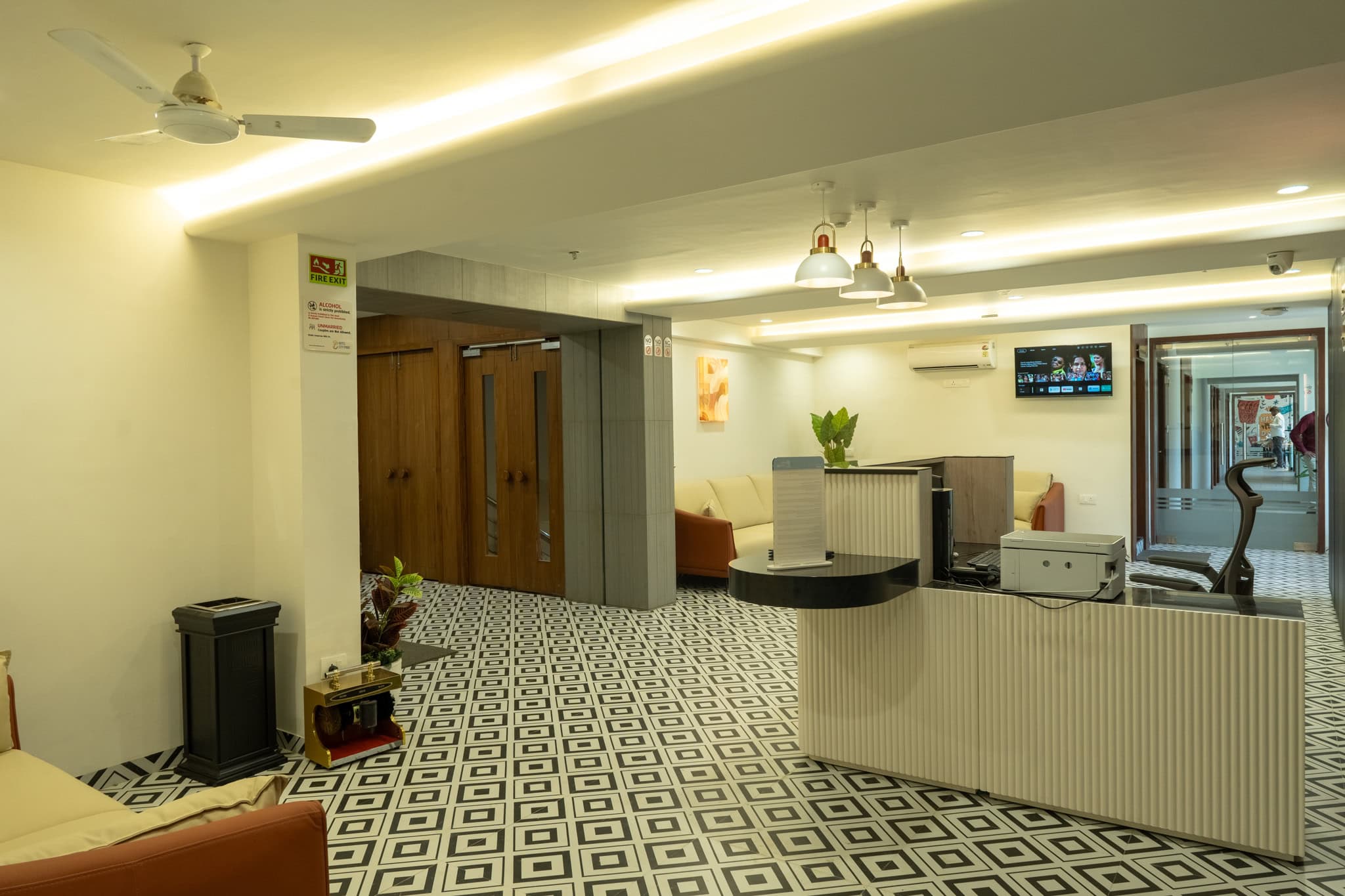 luxury room